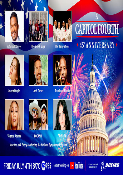 "A Capitol Fourth" A Capitol Fourth 2025
