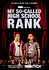 My So-Called High School Rank
