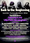 Back to the Beginning